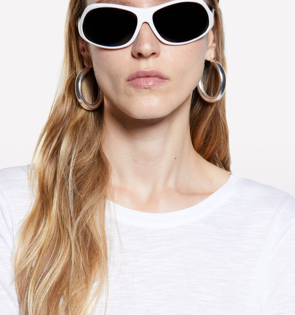 White long sleeve t-shirt - women's long sleeve t-shirts - White | Sisley image number 4